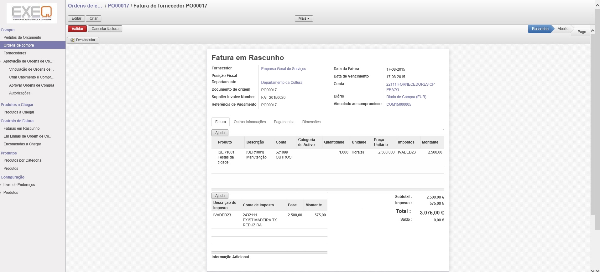 Odoo CMS - a big picture