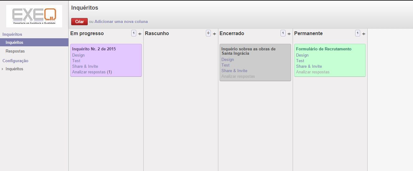 Odoo image and text block